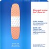 Band-Aid Brand Adhesive Bandages, Plastic, 60-Count All-One-Size (Pack of 8)