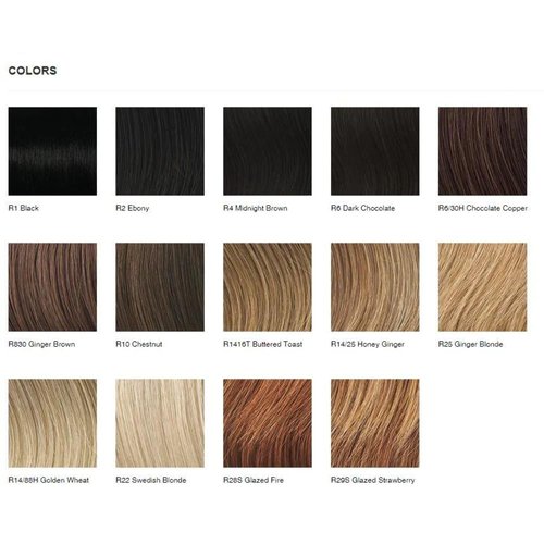 12" Simply Wavy Clip on Pony Color R6/30H CHOCOLATE COPPER - Hairdo Hairpieces Heat Friendly Synthetic Claw Clip Flat Iron Curl Blow Dry