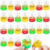 ONEST 24 Pieces Mini Finger Basketball Game Mini Basketball Toys Basketball Shooting Games Basketball Party Game Carnival Prizes for Kids