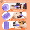 YUEYUEJIA Dog Toothbrush Finger Toothbrush Dog Tooth Brushing Kit 8Pack Dog Finger Toothbrush for Dog Teeth Cleaning&Dog Dental Care Dog Tooth Brush Dog Toothbrush Kit Pet Toothbrush
