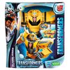 Transformers Toys EarthSpark Spin Changer Bumblebee 8-Inch Action Figure with Mo Malto 2-Inch Figure, Robot Toys for Ages 6 and Up