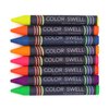 Color Swell Neon Crayon Pack - One Box of Fun Neon Crayons of Teacher Quality Durable for Kids Students Party Favors
