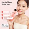 Redence Hydrating Toner with Rice Bran Extract Gentle Exfoliate, Non-irritating Even Tone, Unscented Korean Toner 300ml/ 10.14 fl. oz.