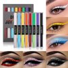 GLAMEER 8 Colors Double Side Liquid Eyeliner,Colorful Eyeliner Pencil