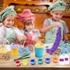 DIY Ice Cream Slime Making Kit for Kids Girls Boys - Ideal Gift for Girls 6-12 Year Old, Make Your Own Slime Kit with Soft&Butter Slime Fluffy Slime