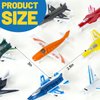 16 Pcs Airplane Toy for Kids,Die Cast Airplanes Toys for Kids Aages 4-8,Mini Planes Model/Glider Planes/Airlines Plane Toys for Kids Birthday Gift Cake Toppers Party Favors Stocking Stuffers