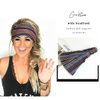 GORTIN Extra Wide Headbands Stretch Boho Head Wrap Turban Hair Bands Elastic Head Bands Cloth Hair Accessories for Women and Girls Pack of 3