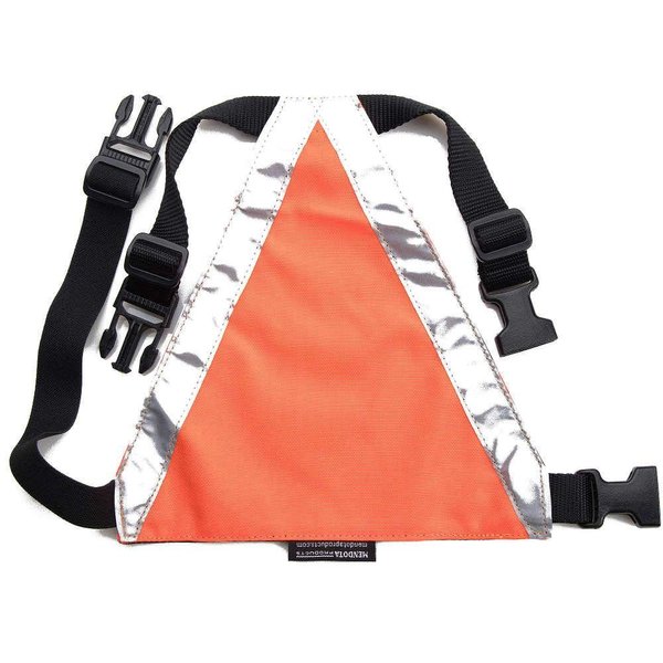 Mendota Pet Visi Vest - Reflective Dog Vest - Made in The USA - Medium