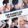 SUPRENT Hair Clippers for Men Professional, Cordless High-Performance Clippers for Hair Cutting, USB-C Rechargeable Mens Hair Clippers with LED Display Trimmer for Barbers & Home Haircut Use