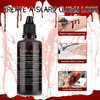 Wismee Fake Blood 2.2oz, Squirt Blood for Halloween,Drip Liquid Blood for Clothes,Zombie,Vampire Monster SFX Makeup Face Body Paint