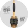 Sam Villa Signature Series Nylon & Boar Bristle Hair Brush Round Styling Brush