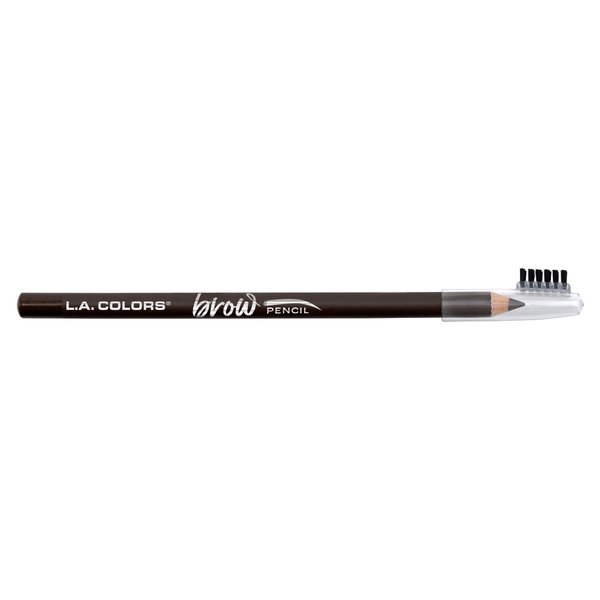 L.A. Colors On Point Brow Pencil (Dark Brown) CBP396
