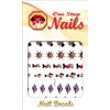 Cruise Mickey and Minnie Waterslide Nail Decals by One Stop Nails V4.