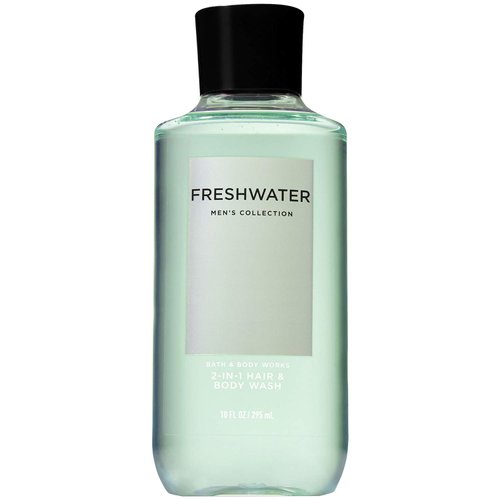Generic Men's Collection FRESHWATER 3-IN-1 Hair,face and Body Wash 10 Fluid Ounce