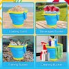 TOY Life Beach Toys, Sand Toys, Beach Toys for Kids Ages 4-8, Sandbox Toys, Beach Toys Toddlers 1-3, Beach Toys for Kids Ages 8-12, Kids Beach Bucket, Kids Beach Toys, Sand Toys for Kids Ages 4-8