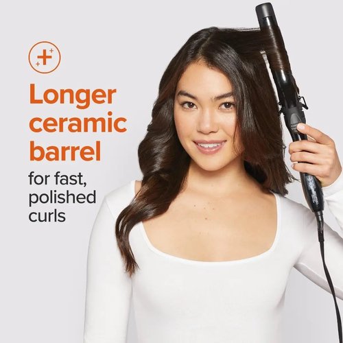 Paul Mitchell Pro Tools Express Ion Clipped 1.25" Detachable Curling Iron, Travel-Friendly, for Polished, Perfect Curls