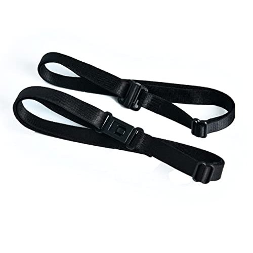 10 PCS Adjustable Bow Tie Straps Suitable for All Types of Bow Ties - Adjustable Extension Strap Belts for Boys and Men - Bow Tie Strap Adjustable Accessories with Clips