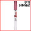 Maybelline New York Super Stay 24, 2-Step Liquid Lipstick Makeup, Long Lasting Highly Pigmented Color with Moisturizing Balm, Perpetual Plum, Purple, 1 Count