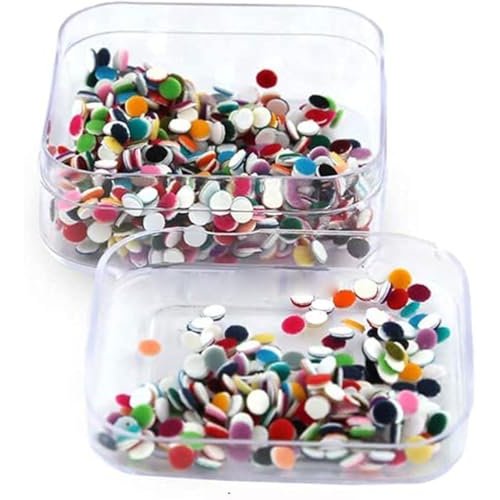 Multi Color Plain Velvet Dot Bindi Tattoo Stickers Adhesive Body Jewelry Multi Size Indian Daily Use Forehead Bindi Round Dot, Medium