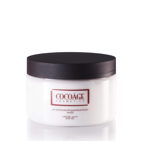 Cocoàge Cosmetics | 24K Gold Sweet Whipped Body Butter - Vanilla