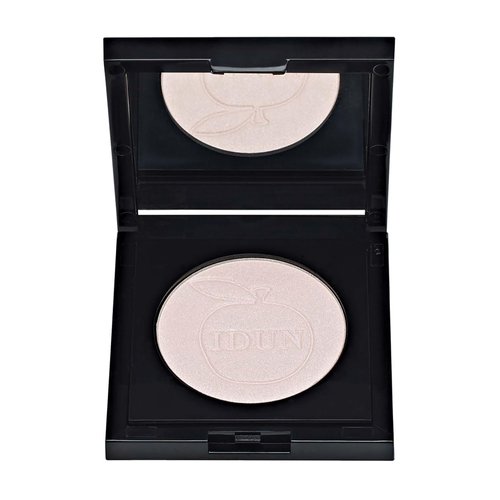 IDUN Minerals Translucent Illuminating Mineral Powder Highlighter - Locks Your Foundation In Place - Accentuating Your Best Features - Tilda - 0.12 Oz, (I0100260)