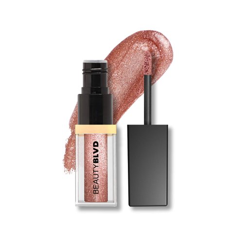 BEAUTYBLVD Molten Metal Glitter Eyeshadow | Metallic Eyeshadow for Eyes | Highly Pigmented Glitter Eyeshadow | Cruelty Free (Seraphina)