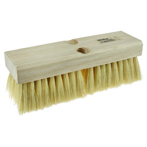 Weiler 44429 9" Block Size, 5 X 14 No. Of Rows, Wood Block, Tampico Fill, Deck Scrub Brush
