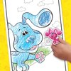 Crayola Blues Clues Coloring Book with Stickers, Gift for Kids, 96 Pages, Ages 3, 4, 5, 6