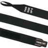 Meister MMA Adult 180" Semi-Elastic Hand Wraps for MMA & Boxing (Pair) - Black