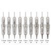 50pcs/Pack Disposable Microblading Nano Needle Cartridges Permanent Makeup Tattoo Needles for Tattoo Machine for Ombre Powder Eyebrow Lip Beauty (0.3mm 1P)