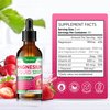 Magnesium Glycinate and Citrate Liquid for Women: 1250mg Magnesium, Vitamin B6, D3, K2, & L-Theanine for Muscle Relaxation, Sleep Support & Overall Wellness of Women and Men- 120mL