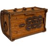 WOODEN.CITY Puzzle Box Treasure Chest - Assemble and Solve Riddles for a Unique Escape Room Experience - Wooden Clue Box Perfect Unique Gift Box - Made in EU
