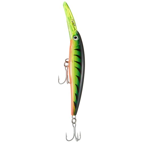 Rapala X-Rap Magnum 10 Fishing lure, 4.375-Inch, Firetiger