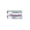All Better Co. Lippy (2 Pack) - SPF 15 Clear Lip Balm - Non-nano Zinc Oxide, Vitamin E, Organic Beeswax, & Calming Plant Extracts