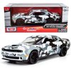 All Star Toys Exclusive 2018 Dodge Challenger SRT Hellcat Widebody Camouflage 1/24 Diecast Model Motormax 79350 Camo V.2