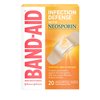 Band-Aid - 5570 Brand Bandages with Neosporin Antibiotic Ointment, Assorted Sizes, 20 ct