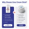 OUKEYA Urea Cream Stick 40 Percent, Heel Balm, Urea Hand Cream Stick and Foot Cream Stick for Dry Cracked, Cracked Heel Treatment, Avoid Frostbite, 40 Percent Urea Lotion for Feet Maximum Strength