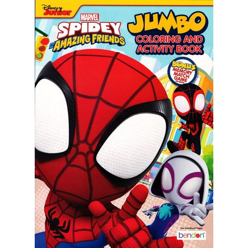 Spidey and His Amazing Friends Coloring and Activity Books Bundle with Imagine Ink Coloring Book, Stickers, and More
