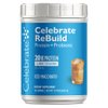 Celebrate Vitamin Rebuild Whey Isolate Protein Powder with Probiotic and Prebiotic, 20g Protein, Iced Macchiato, 15 Servings