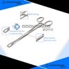 OdontoMed2011 New Body Piercing Forceps Kit Hemostat Sponge Clamp 6" ODM
