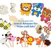 Owl Stickers Foam Crafts For Kids Magnet Kits for Kids Fall Crafts for Kids Preschool Crafts Kid Magnets Toddler Craft Kit Magnet Kids Owl Decal Party Crafts for Kids Childrens Magnets (12 Pack)
