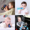 Baby Silicone Teething Toys, Simulation TV Remote Control Shape Teether Toys for Toddlers 3-18 Months, Boys Girls Baby Teething Toys, Baby Chew Toys, Freezer BPA Free