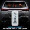SJMYXCLW Gesture Finger Light for Car, Road Rage Led Sign for car, Express Love/Bird/Stop/Wave/Warning to Others, 3 Gesture Light Model, Light Up Hand for Car Window