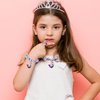 Wingchold Girls Jewelry Mermaid Necklace Bracelet Ring Set Dress up Pretend Play Jewelry Gifts Kids Toddler Mermaid Party Costume Jewelry Supplies