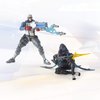 Transformers Overwatch Ultimates Series Soldier: 76 & Shrike (Ana) Skin Dual Pack 6" Collectible Action Figures