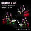 DALDED LED Lighting Kit for Lego DREAMZzz Nightmare Shark Ship 71469, LED Light Compatible with Lego 71469 Building Block Models (Remote Control Version)