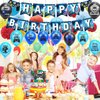 35pcs Blue Video Game Birthday Party Decorations For Boys,video Game Party Supplies Birthday Banner Balloons Cake Toppers For Kids Men Gamers Handheld Gamepad Theme Birthday Party Decoration