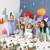 Haimimall Jungle Safari Tablecloths, 3Pcs Wild Animal Birthday Table Covers, Safari Baby Shower Table Cloths Zoo Theme Birthday Party Supplies for Boys Kids 108 * 54in
