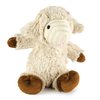 Giftable World 7 Inch Plush Pet Toy Cuddle Pig & Lamb with Squeaker Dog Chew Toy