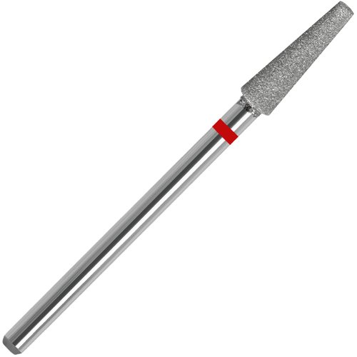 ZIRATONES Cuticle Nail Drill Bit,Russian Manicure Drill Bits 3/32'' Professional Safety Carbide Under Nail Cleaner Nail Bit for Clean Cuticle Dead Skin Nail Prepare, Manicure Nail Salon (Fine)